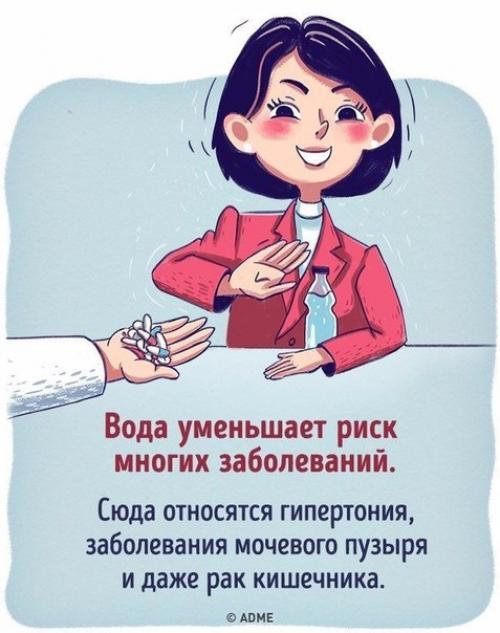 Что будет, если все напитки заменить водой. 02