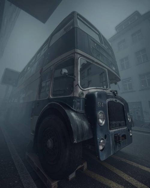 Нуарный стиль уличного фотографа Chris Tzoannou. 07