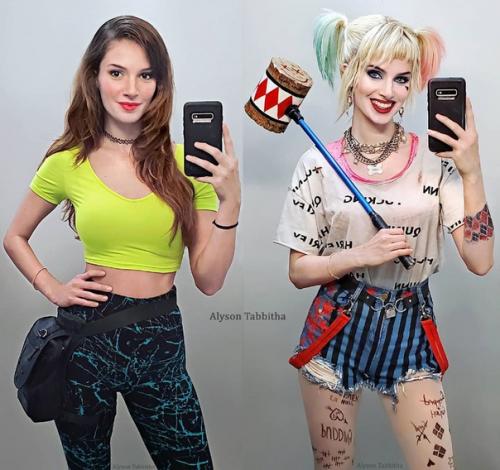 Мечта многих фотографов - мастер перевоплощения косплеер Аlуsоn Таbbithа. 09