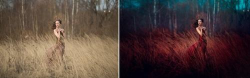 До и после обработки фото. 06