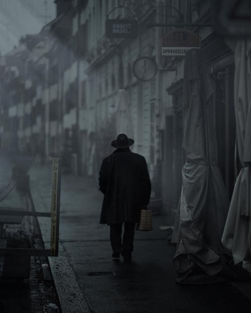 Нуарный стиль уличного фотографа Chris Tzoannou. 02