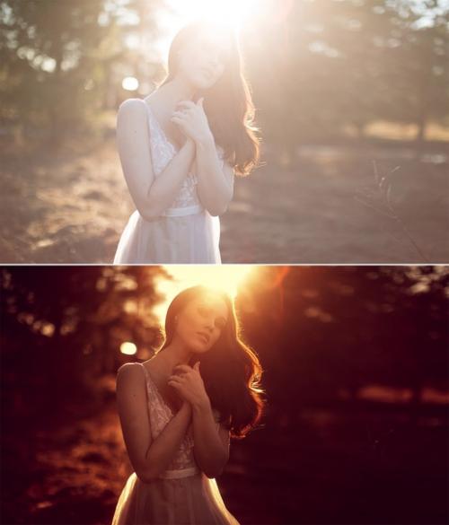 До и после обработки фото. 05