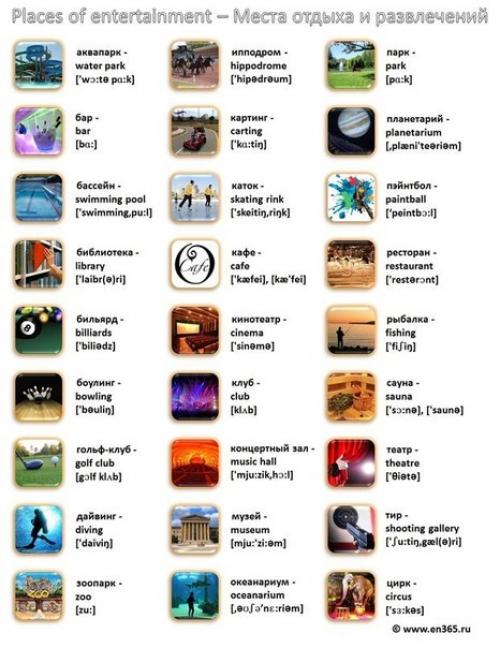 Картинка - слово - транскрипция - перевод. 04