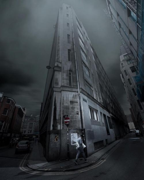 Нуарный стиль уличного фотографа Chris Tzoannou. 04