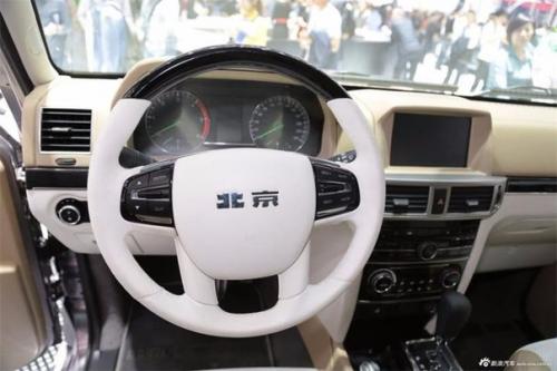 Baic Bj80 - китайский гелендваген. 03