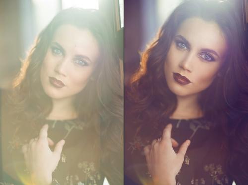 До и после обработки фото. 03