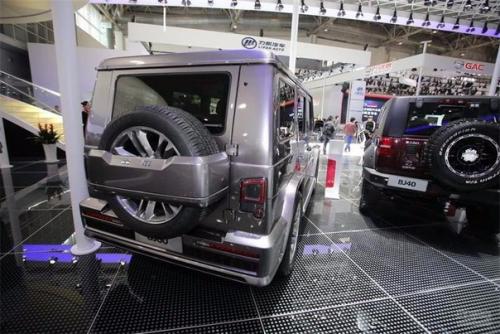 Baic Bj80 - китайский гелендваген. 02