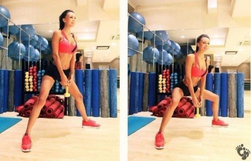 Упражнения для плоского живота, тонкой талии и круглой попы. 04