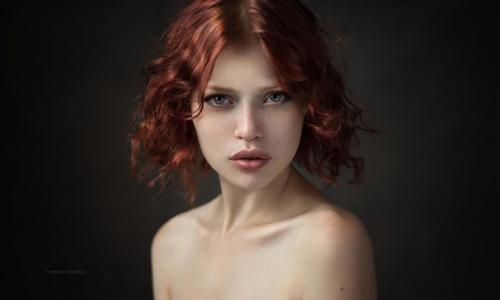 Удачные примеры красивого женского портрета. 08