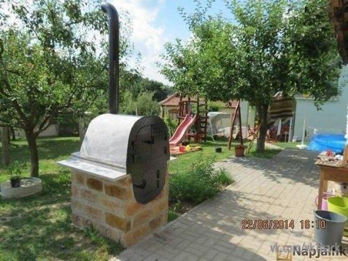 Печь из старой ванны своими руками. 02