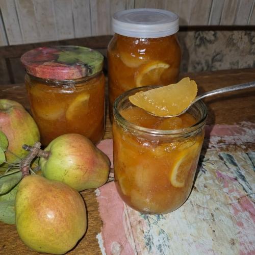 Из мягких груш красивого варенья дольками не получится.  