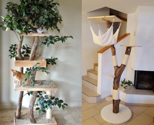 Кошкин дом: как подготовить интерьер для жизни с домашним животным. 05 Кошкин дом: как подготовить интерьер для жизни с домашним животным. 05