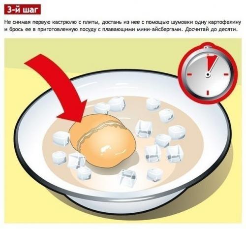 Как очистить картошку за 1 секунду. 02