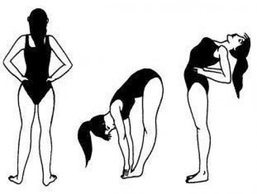 Упражнения для здорового позвоночника от Кацудзо Ниши.