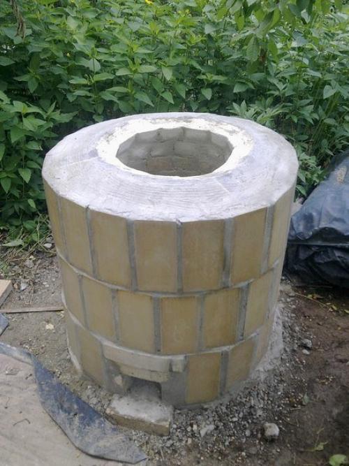 Как сделать стационарный тандыр своими руками. 03 Как сделать стационарный тандыр своими руками. 03