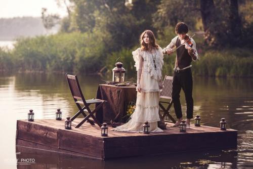 Свадебная фотосессия Плот Любви. 03