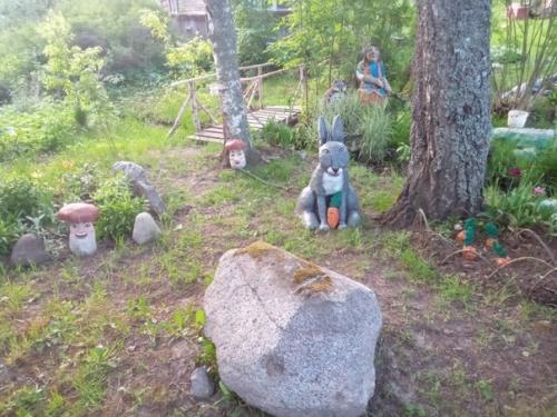 Моя сказочная полянка в деревне. 04