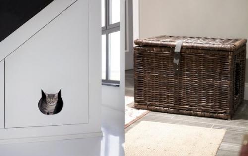 Кошкин дом: как подготовить интерьер для жизни с домашним животным. 03 Кошкин дом: как подготовить интерьер для жизни с домашним животным. 03