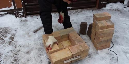 Как сделать тандыр своими руками. 05 Как сделать тандыр своими руками. 05