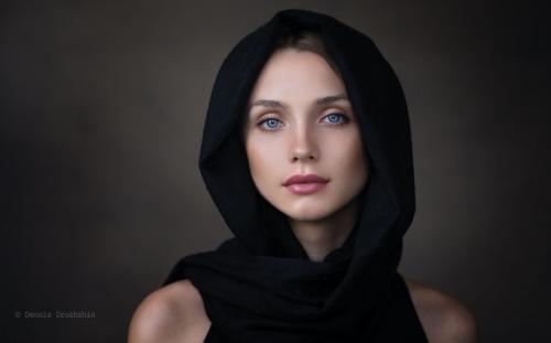 Удачные примеры красивого женского портрета. 05