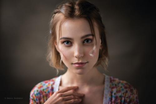 Удачные примеры красивого женского портрета. 04