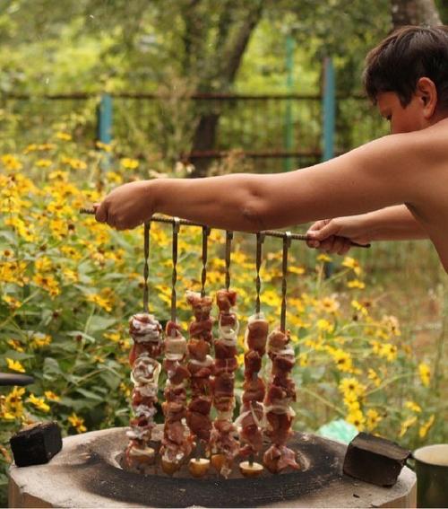 Как сделать стационарный тандыр своими руками. 06 Как сделать стационарный тандыр своими руками. 06