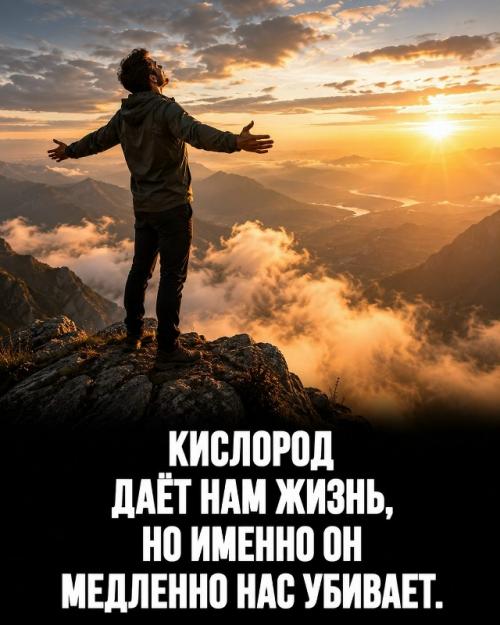 Твоё тело работает 24 часа в сутки без твоего участия. 06