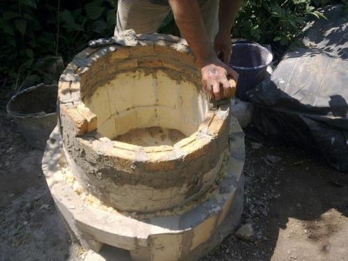 Как сделать стационарный тандыр своими руками. 02 Как сделать стационарный тандыр своими руками. 02