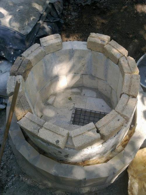 Как сделать стационарный тандыр своими руками. 01 Как сделать стационарный тандыр своими руками. 01