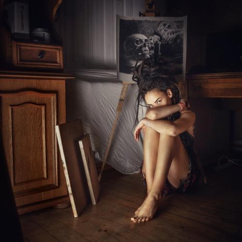 Когда ты и холст и художник. 01