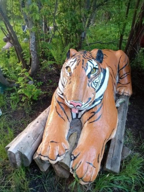 Моя сказочная полянка в деревне. 03