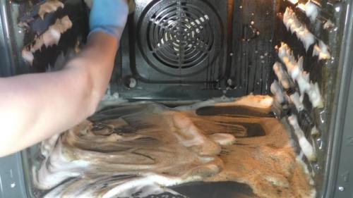 Средство, от которого нагар тает и растворяется на глазах. 02