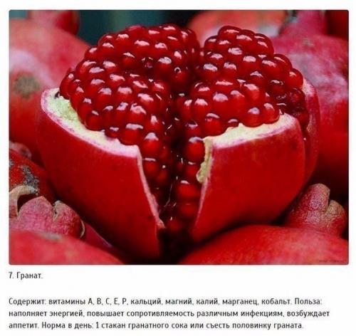 10 продуктов, которые снимут усталость. 06