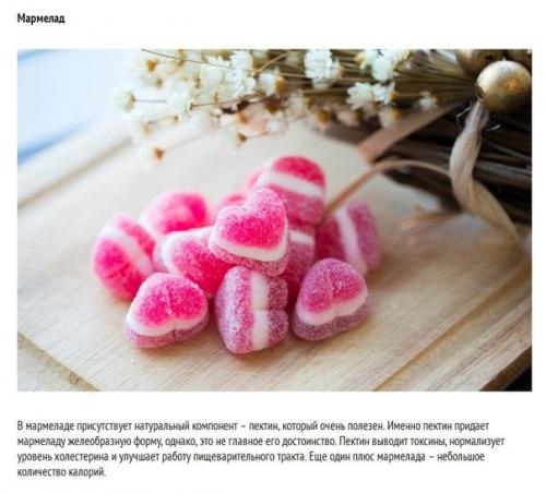 10 самых полезных сладостей. 07