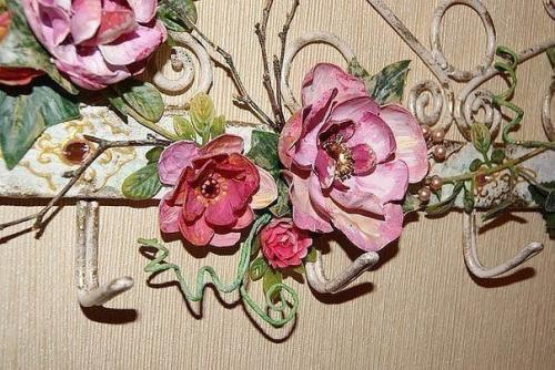 Цветы из пластиковых бутылок. 04