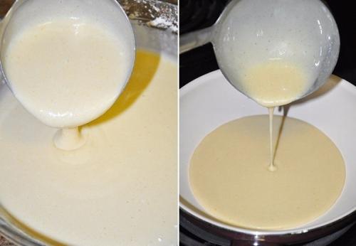 Американские панкейки. Ингредиенты: 03