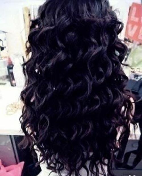 Сделать красивые кудри в домашних условиях не составит большого труда. 02 Сделать красивые кудри в домашних условиях не составит большого труда. 02