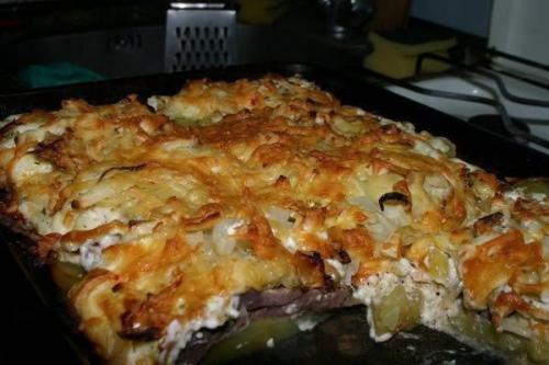 Мясо с картофелем: топ - 7 рецептов. 04