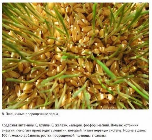 10 продуктов, которые снимут усталость. 07
