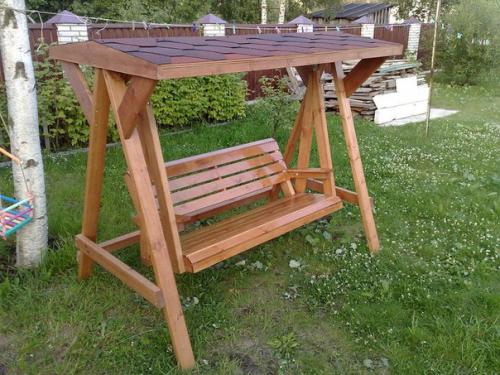 Мы делаем качели своими руками. 02