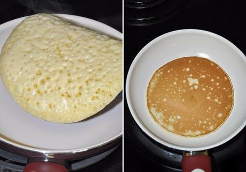 Американские панкейки. Ингредиенты: 04