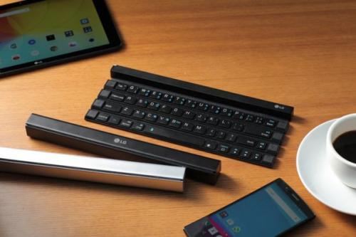 LG Rolly Keyboard - сворачивающаяся Bluetooth - клавиатура. 01