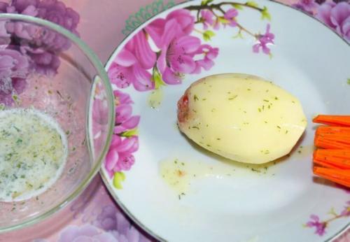 Фаршированный картофель. Ингредиенты. 05 Фаршированный картофель. Ингредиенты. 05