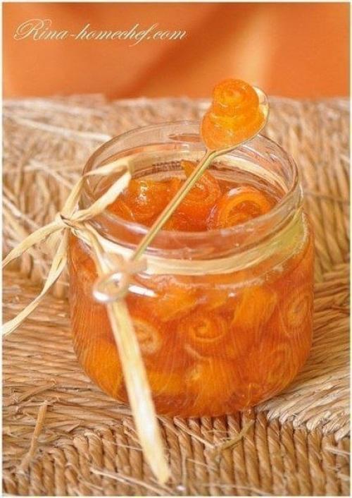 Варенье из апельсиновых корок. 01 Варенье из апельсиновых корок. 01