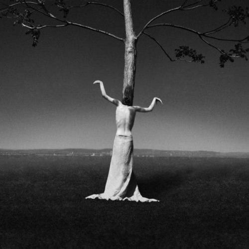 Черно-белые автопортреты Ноель с. Освальд. 09