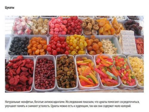 10 самых полезных сладостей. 09