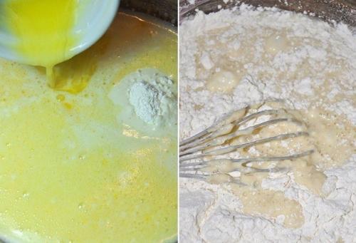 Американские панкейки. Ингредиенты: 02