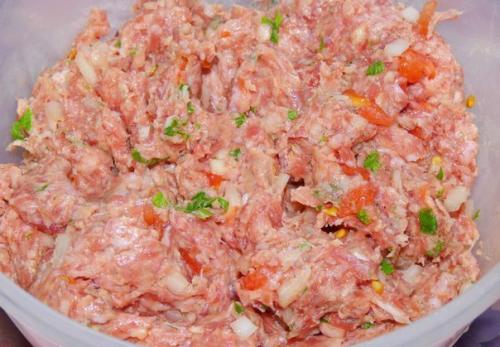 Фаршированный картофель. Ингредиенты. 03 Фаршированный картофель. Ингредиенты. 03