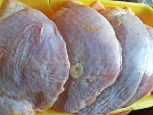 Курица, запечённая в съедобной тарелке. 02 Курица, запечённая в съедобной тарелке. 02