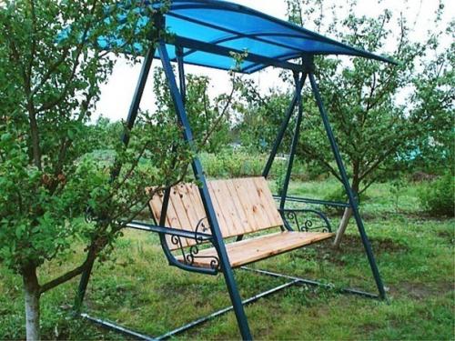 Мы делаем качели своими руками. 03